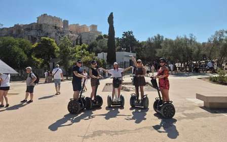 Athènes : visite en Segway de 3 heures