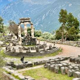 Excursion privée d'une journée à Delphes depuis Athènes