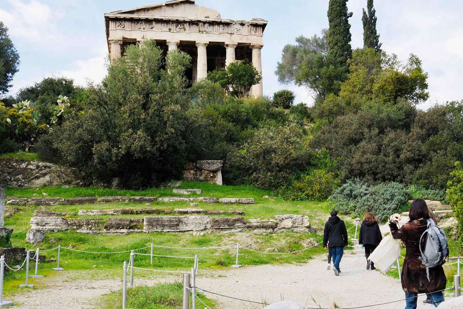 Visite guidée de l'Acropole, de la Plaka et de l'Agora antique