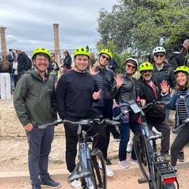 Athènes : visite guidée en vélo électrique, joyaux cachés et temps forts