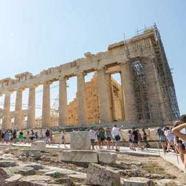 Athènes : Visite guidée de l'Acropole et des musées en début de matinée