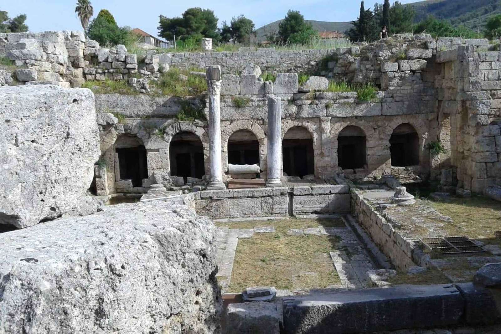 Le Pirée : Visite d'une demi-journée de la ville biblique de Paul et de la Corinthe antique