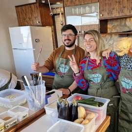 Athènes : cours de cuisine au Diamond Roof Garden