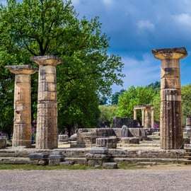 Depuis Athènes : visite guidée d'une journée à Olympie