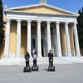 Visite en petit groupe du meilleur d'Athènes en Segway