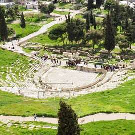 Athènes : Acropole et Parthénon : visite guidée à pied