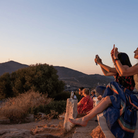 Au départ d'Athènes : Excursion au Cap Sounion au coucher du soleil