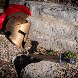 Au départ d'Athènes : Sparte antique et Mystras Excursion privée d'une journée