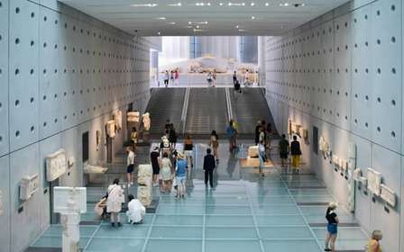 Athènes : billet d'entrée réservé au musée de l'Acropole et visite audio