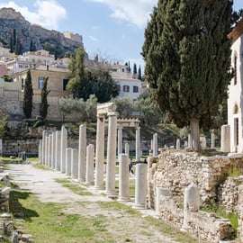 Athènes : visite guidée privée de l'ancienne Agora d'Athènes