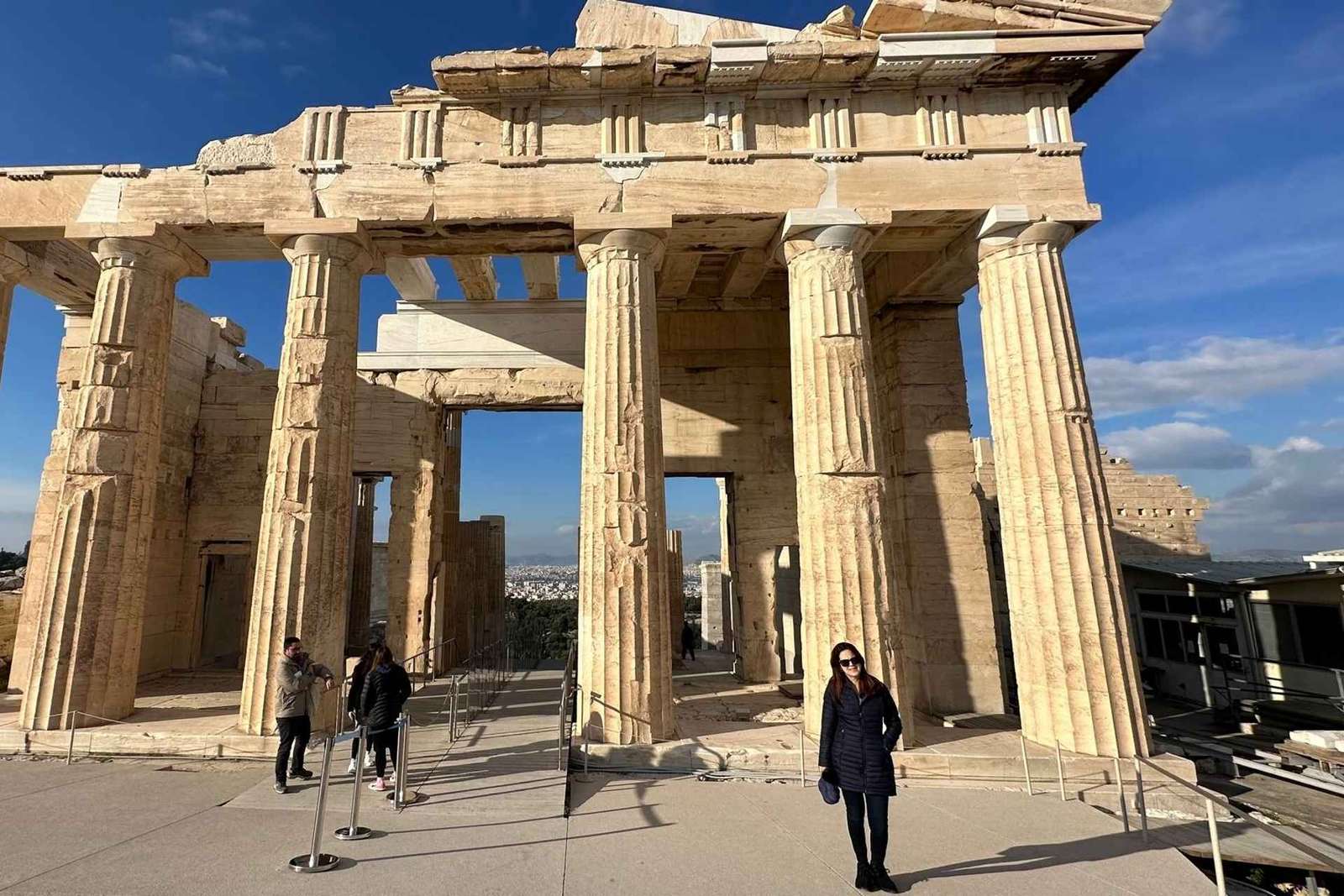 Athènes : visite citadine privée d'une journée avec chauffeur-guide