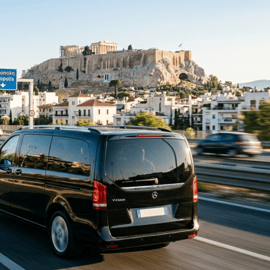 Athènes : ATH Airport to City Centre|Hotels Transfert privé