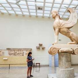 Athènes : Mythologie de Delphes et visite guidée du musée