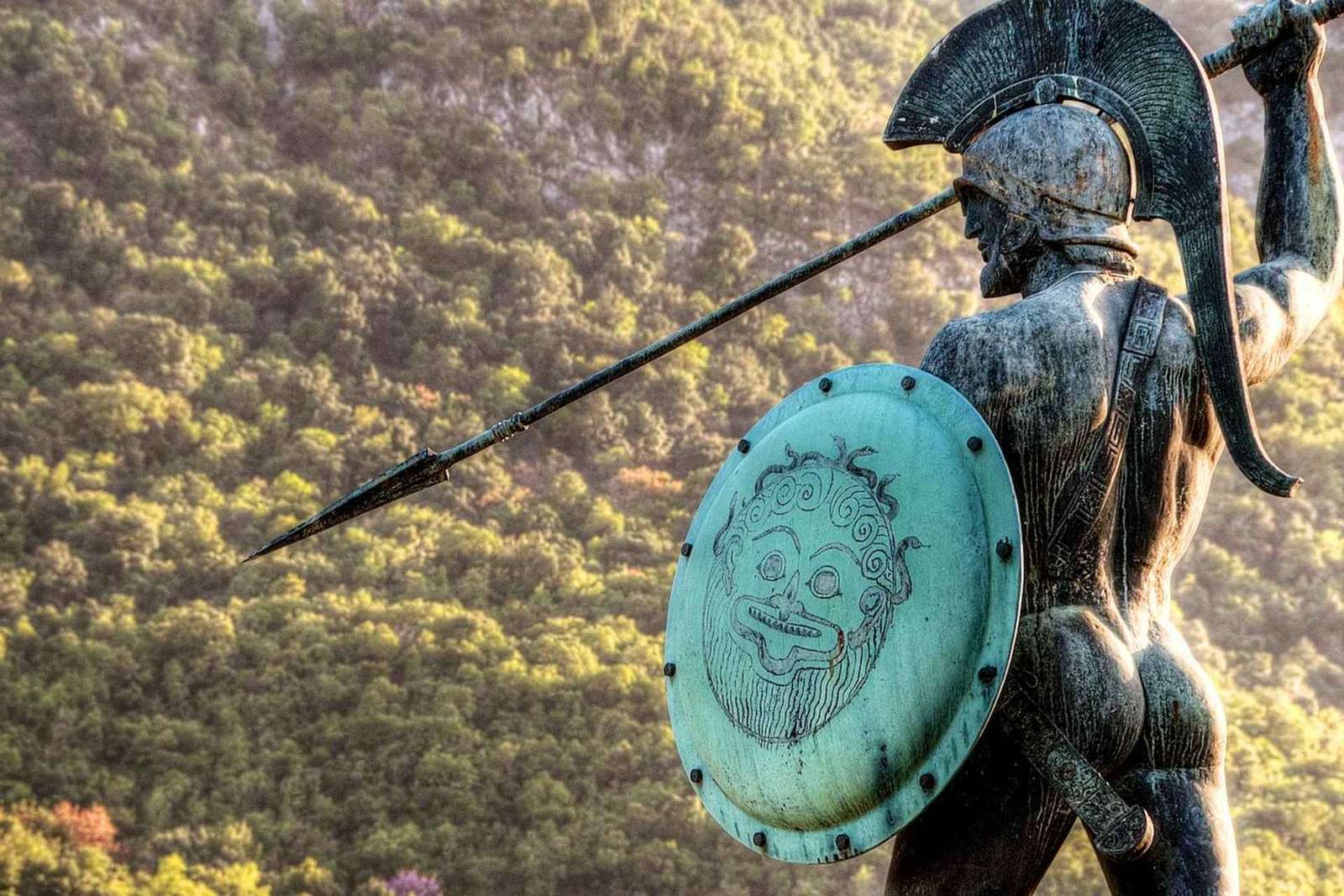 Delphes, visite privée d'une journée des Thermopyles au départ d'Athènes