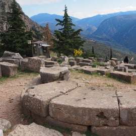 Au départ d'Athènes : Excursion d'une journée à Delphes