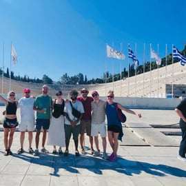 Dieux, héros et vue sur l'Acropole : visite à pied de l'Athènes mythique