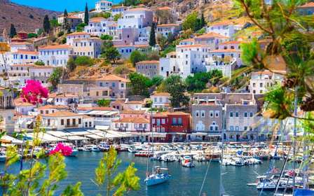 Île d'Hydra : excursion d'une journée complète au départ d'Athènes avec baignade