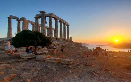 Athènes : Cap Sounio et Temple de Poséidon avec audioguide