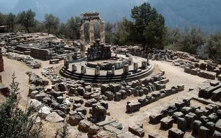Au départ d'Athènes : excursion d'une journée à Delphes-Arachova en petit groupe avec billets