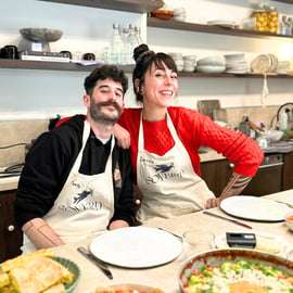 4 heures de cours de cuisine traditionnelle grecque à Athènes, boissons comprises