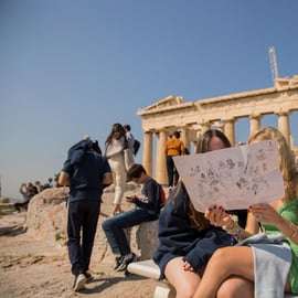 Athènes : Visite guidée de l'après-midi à l'Acropole pour éviter la foule