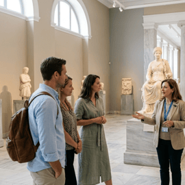 Musée archéologique national : visite guidée premium et billet