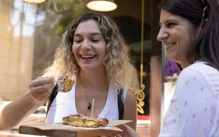 Athènes : Visite culinaire à pied en soirée