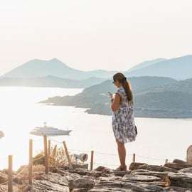 Athènes : Découvrez le cap Sounion et le temple de Poséidon au coucher du soleil