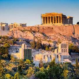 Visite d'Athènes d'une demi-journée : Acropole, Parthénon et tous les sites touristiques majeurs