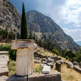 Depuis Athènes : excursion privée personnalisable d'une journée à Delphes
