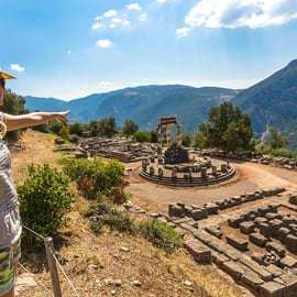 Au départ d'Athènes : 3 jours aux Météores et à Delphes avec visites et hôtel