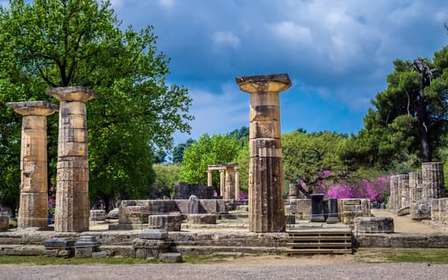 Depuis Athènes : visite guidée d'une journée à Olympie