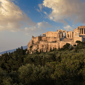 Athènes : visite guidée à pied avec vue sur l'Acropole
