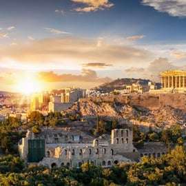 Athènes : Billet pour l'Acropole et visites guidées audio optionnelles