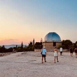 Athènes : visite guidée de l'Acropole au coucher du soleil et promenade sur la colline de la Démocratie