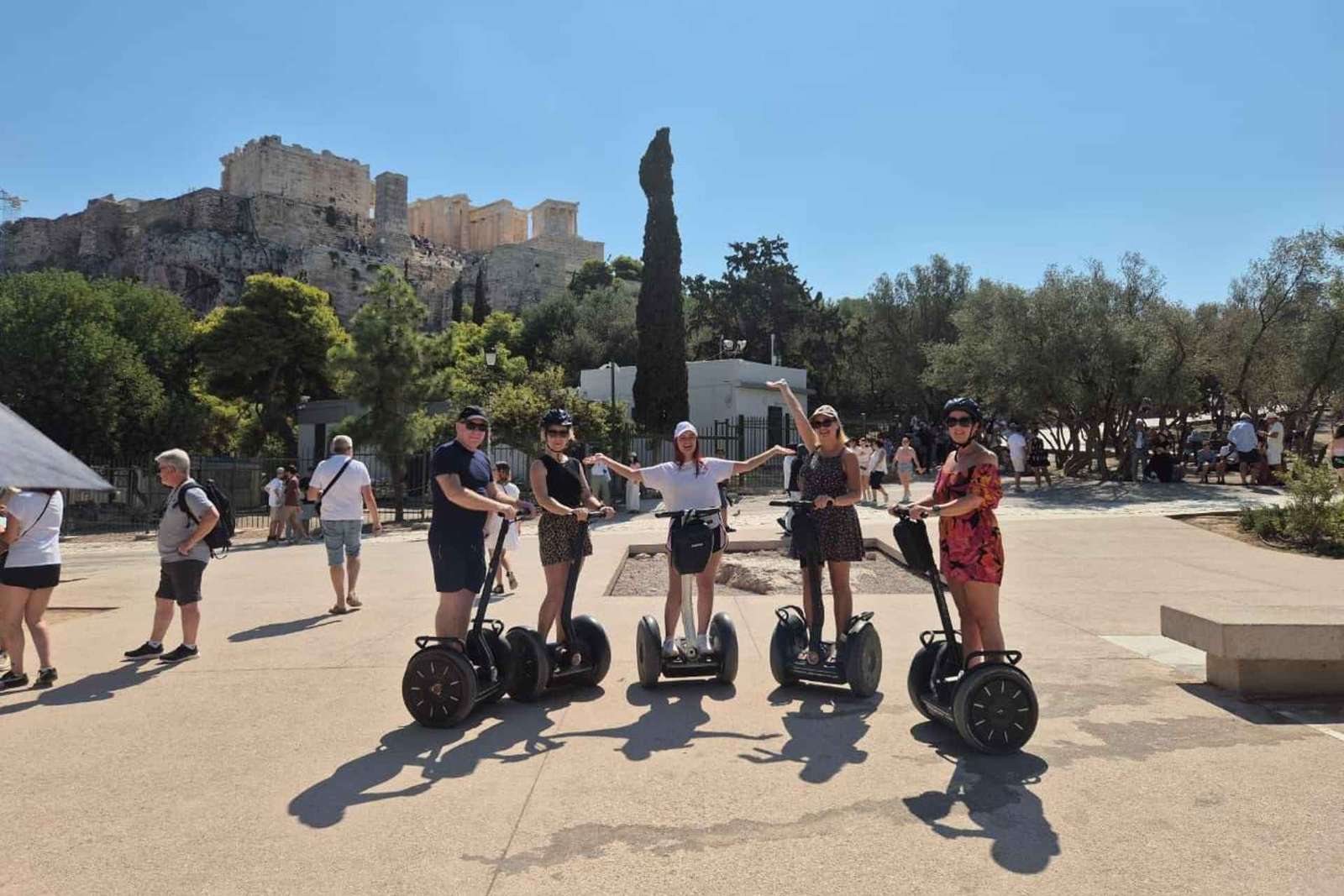 Athènes : visite en Segway de 3 heures