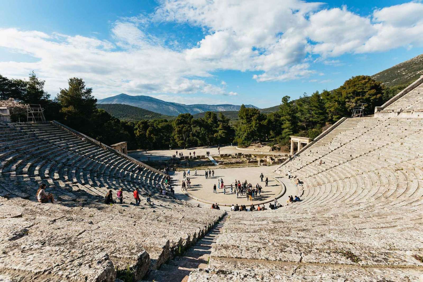 Au départ d'Athènes : Mycènes, Nauplie et Épidaure visite guidée