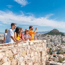 Athènes : Visite guidée de l'Acropole avec un guide agréé