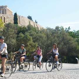 Athènes : Tour de ville à vélo