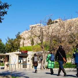 Athènes : Acropole et Parthénon : visite guidée à pied
