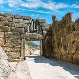 Depuis Athènes : Excursion en bus à Mycènes, Epidaure et Nauplie