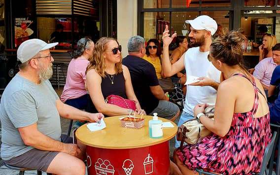 Athènes : Visite culinaire dans les rues d'Athènes