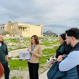 Visite Premium de l'Acropole en petit groupe de 2 heures (12 personnes maximum)