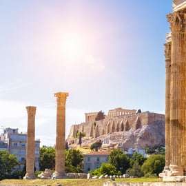 Athènes : Visite guidée en petit groupe de l'Acropole et du Parthénon