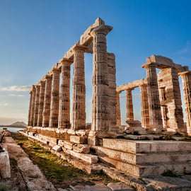 Athènes : visite privative au Cap Sounion – baignade en journée ou au crépuscule