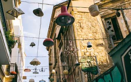 Tour d'orientation inattendu d'Athènes