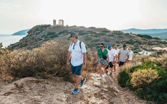 Au départ d'Athènes : Visite d'une demi-journée du Cap Sounion et du Temple de Poséidon