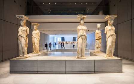 Athènes : Billets pour le musée de l'Acropole avec audioguide