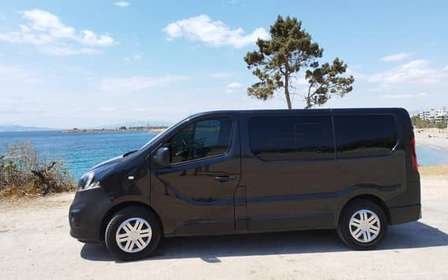 Athènes : Transferts privés de/vers l'aéroport d'Athènes et le port du Pirée