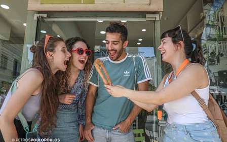 Athènes : la visite guidée de la cuisine grecque originale